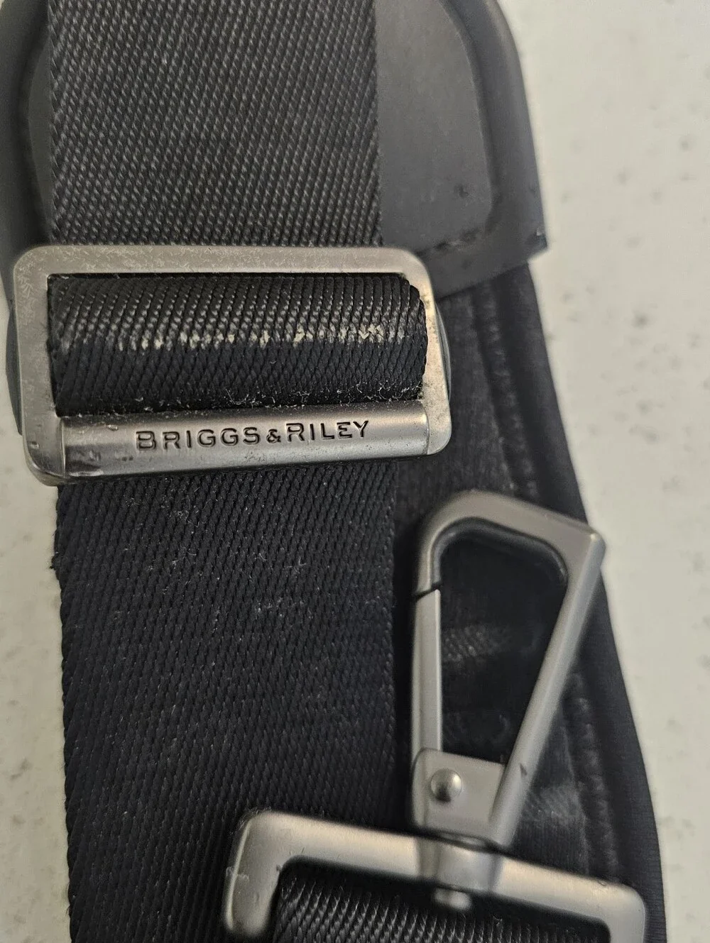 New Briggs & Riley @work Comfort Flex Shoulder Strap Replacement